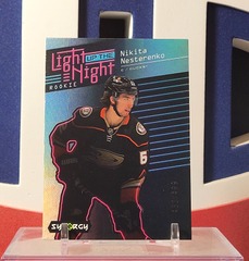 Nikita Nesterenko 2023-24 -  Light Up The Nigh Rookie /499 Synergy Upper Deck